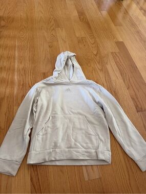 adidas Men’s Light Pink Pullover Hoodie